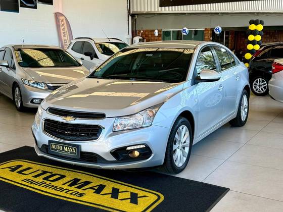 CHEVROLET CRUZE 1.8 LT 16V FLEX 4P AUTOMÁTICO